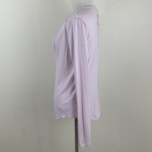 We the Free Light Lilac Deep V-Neck Top xs - Picture 4 of 11